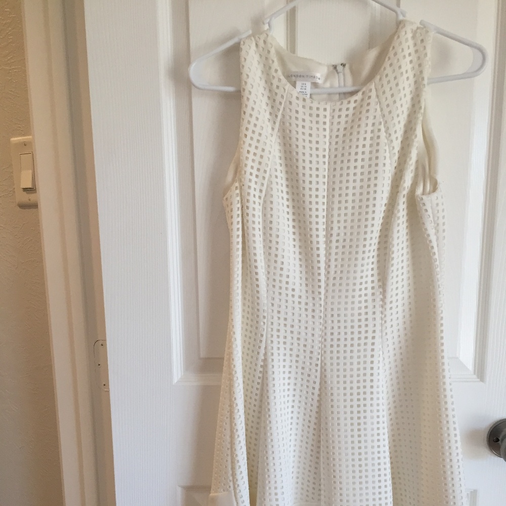 White dress